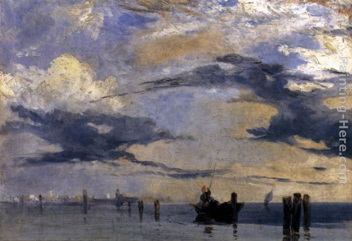 Richard Parkes Bonington On the Adriatic